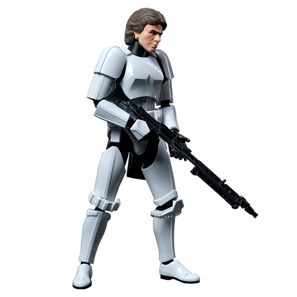 Blokees CC03 Star Wars A New Hope Han Solo Stormtrooper Disguise Figure Model Kit