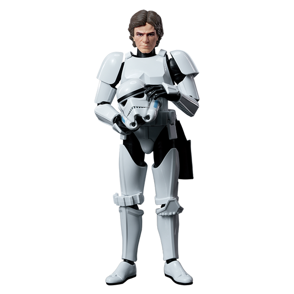 Blokees CC03 Star Wars A New Hope Han Solo Stormtrooper Disguise Figure Model Kit