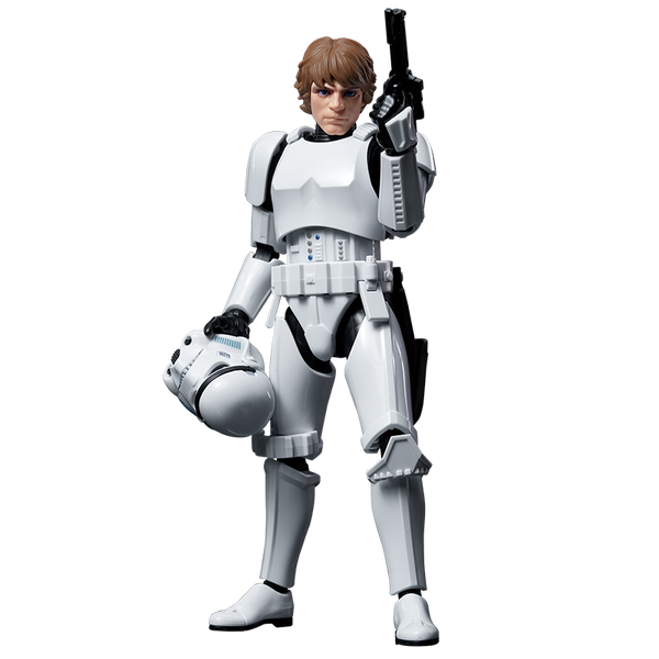 Blokees CC04 Star Wars A New Hope Luke Skywalker Stormtrooper Disguise Figure Model Kit