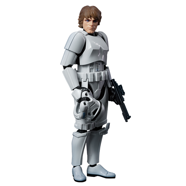 Blokees CC04 Star Wars A New Hope Luke Skywalker Stormtrooper Disguise Figure Model Kit