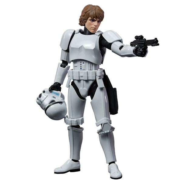 Blokees CC04 Star Wars A New Hope Luke Skywalker Stormtrooper Disguise Figure Model Kit