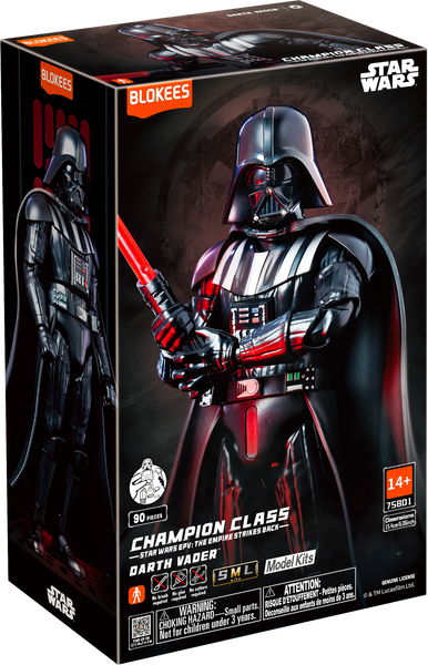 Blokees CC01 Star Wars Empire Strikes Back Darth Vader Figure Model Kit