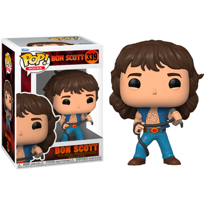 Bon Scott Pop! 339 Vinyl