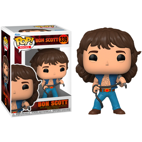 Bon Scott Pop! 339 Vinyl