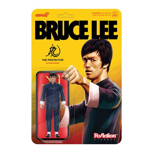 Bruce Lee Jacket 3 3/4 Inch ReAction Figure