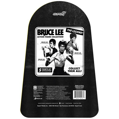Figurine Bruce Lee W1 The Protector Reaction Figure Figurine Bruce Lee W1 The Protector Reaction Figure