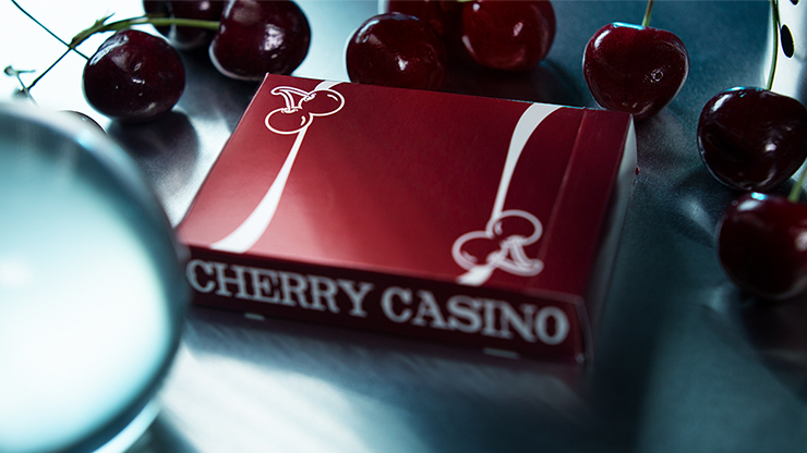 Cherry Casino Reno Red Deck Playing Cards Poker Size