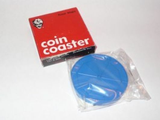 Coin Coaster Magic Trick
