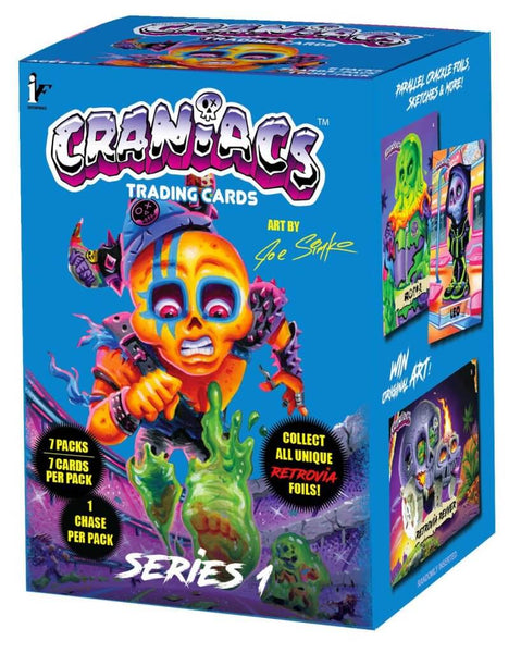 CRANIACS Trading Cards Blaster Box Series 1 Factory Sealed