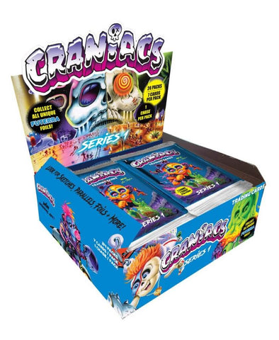 CRANIACS Trading Cards Hobby Box Series 1 Factory Sealed