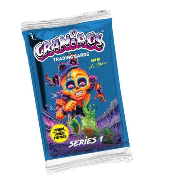 CRANIACS Trading Cards Hobby Box Series 1 Factory Sealed