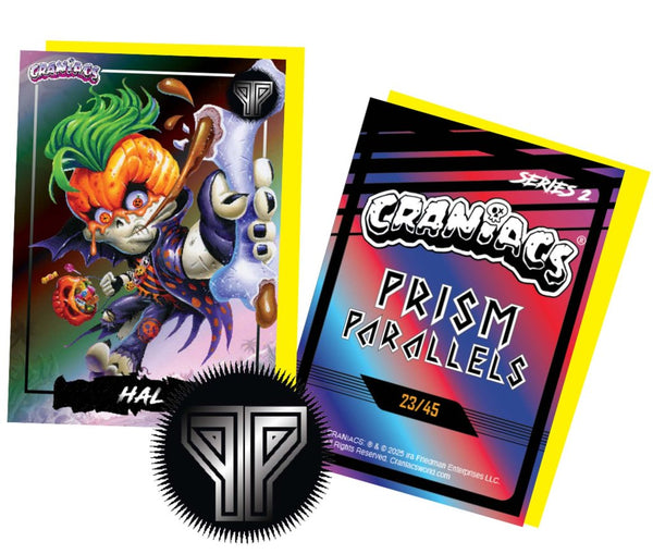 CRANIACS Trading Cards Blaster Box Series 2 Factory Sealed