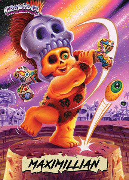 CRANIACS Trading Cards Blaster Box Series 2 Factory Sealed