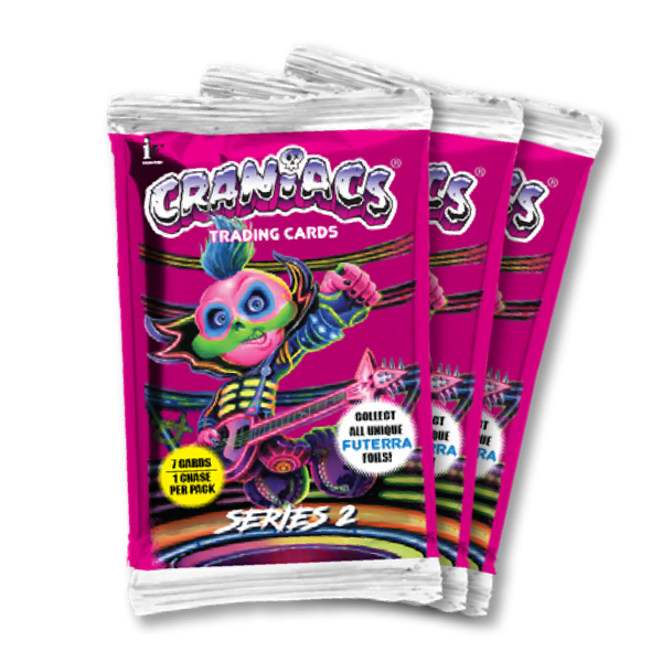CRANIACS Trading Cards Hobby Box Series 2 Factory Sealed PRE-ORDER