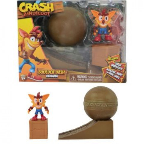 Crash Bandicoot 2.5" Scale Diorama