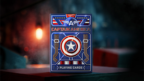 Captain America Deck of Playing Cards