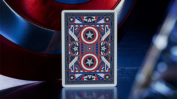 Captain America Deck of Playing Cards