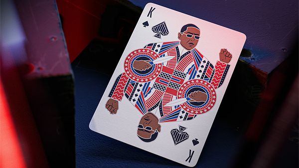 Captain America Deck of Playing Cards