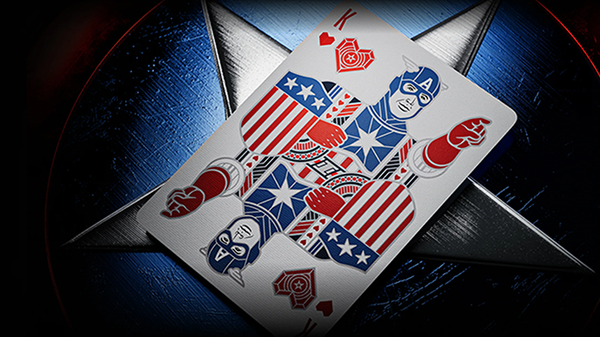 Captain America Deck of Playing Cards