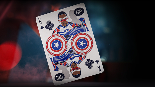 Captain America Deck of Playing Cards