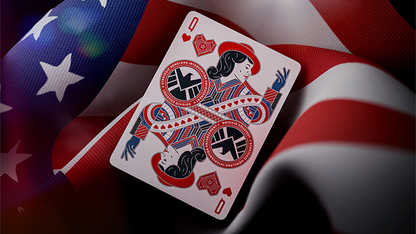Captain America Deck of Playing Cards