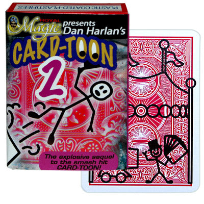 Cardtoon Trick Version 2 Magic