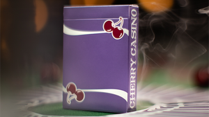 Cherry Casino Desert Inn Purple Deck Playing Cards Poker Size
