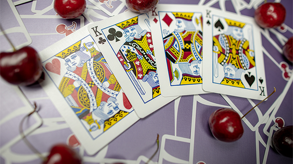 Cherry Casino Desert Inn Purple Deck Playing Cards Poker Size