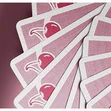 Cherry Casino Flamingo Quartz Pink Deck Playing Cards Poker Size