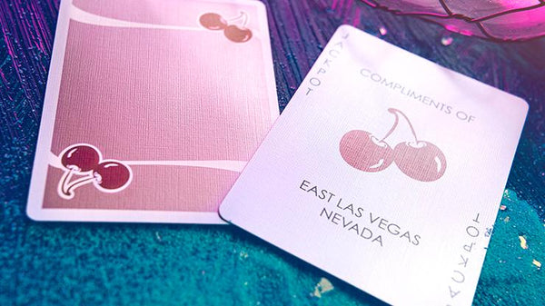 Cherry Casino Flamingo Quartz Pink Deck Playing Cards Poker Size