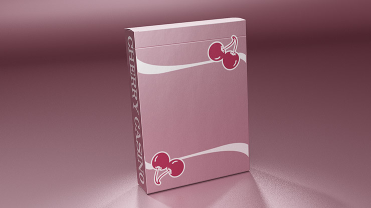 Cherry Casino Flamingo Quartz Pink Deck Playing Cards Poker Size