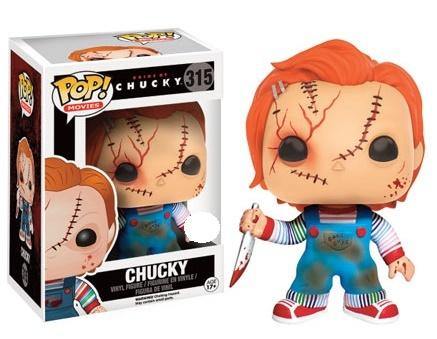 Child's Play Scarred Chucky Pop! 315 Vinyl