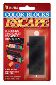 Color Blocks Escape Magic Trick