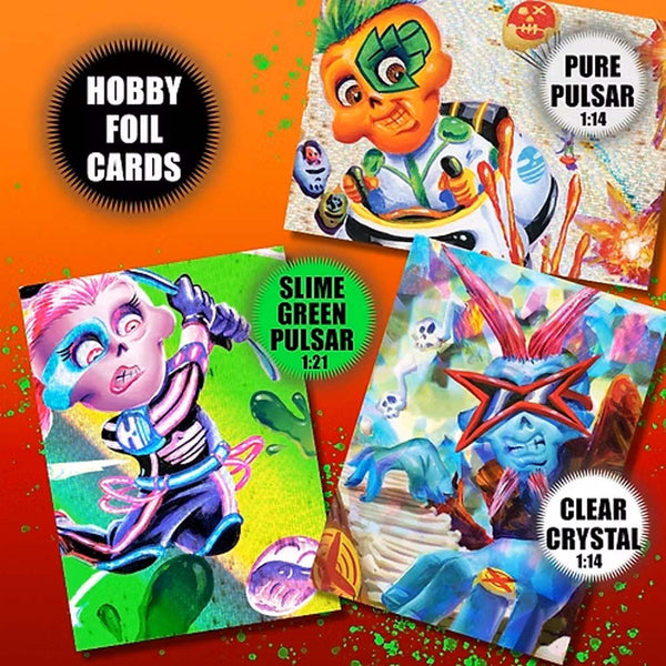 CRANIACS Series 3 Trading Cards 1 Booster Pack Factory Sealed