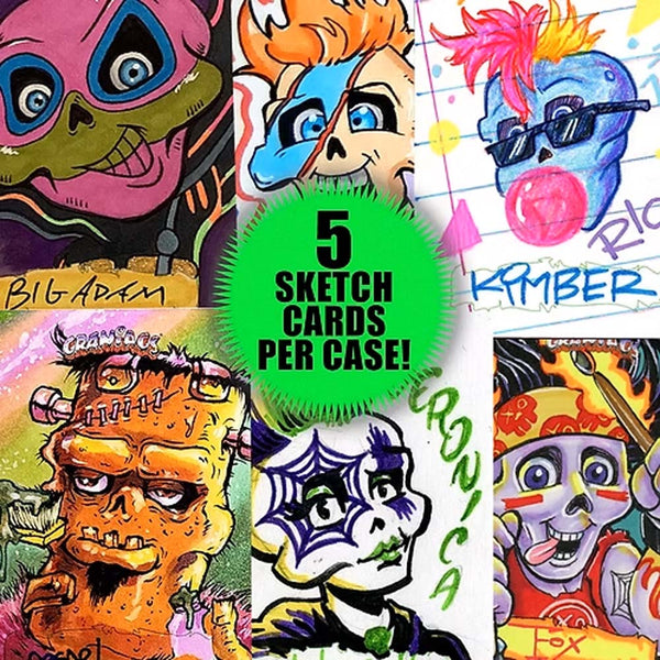 CRANIACS Series 3 Trading Cards 1 Booster Pack Factory Sealed