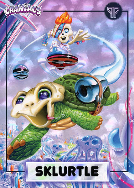Craniacs Series 4 Trading Cards 1 Booster Pack Factory Sealed