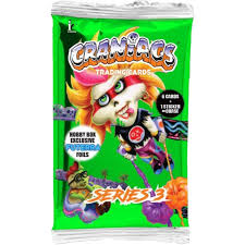 CRANIACS Series 3 Trading Cards 1 Booster Pack Factory Sealed