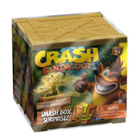 Crash Bandicoot Smash Box Surprise Blind Box 2.5 Inch Figure