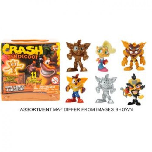 Crash Bandicoot Smash Box Surprise Blind Box 2.5 Inch Figure