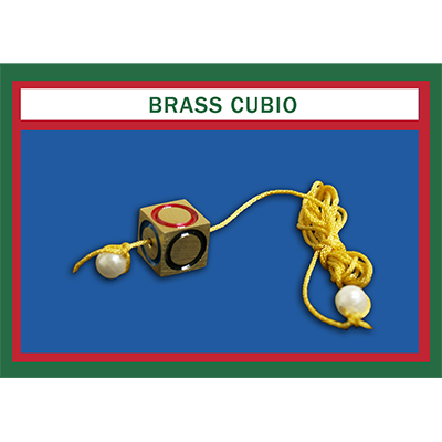 Cubio Brass Magic Trick