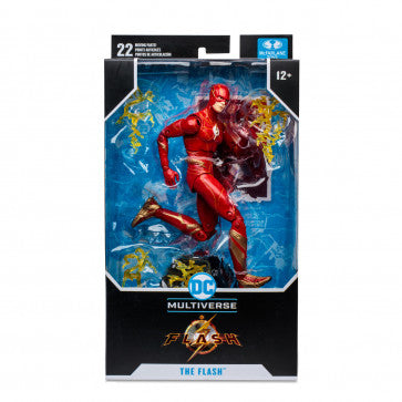DC Multiverse The Flash Movie Flash Speed Force 7" Action Figure