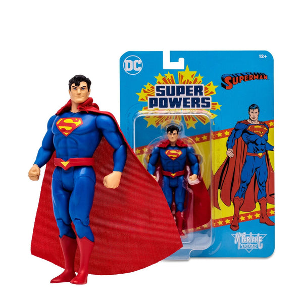 DC Super Powers 4.5" Action Figure 1 Piece Wave 5 - Assorted Characters Available