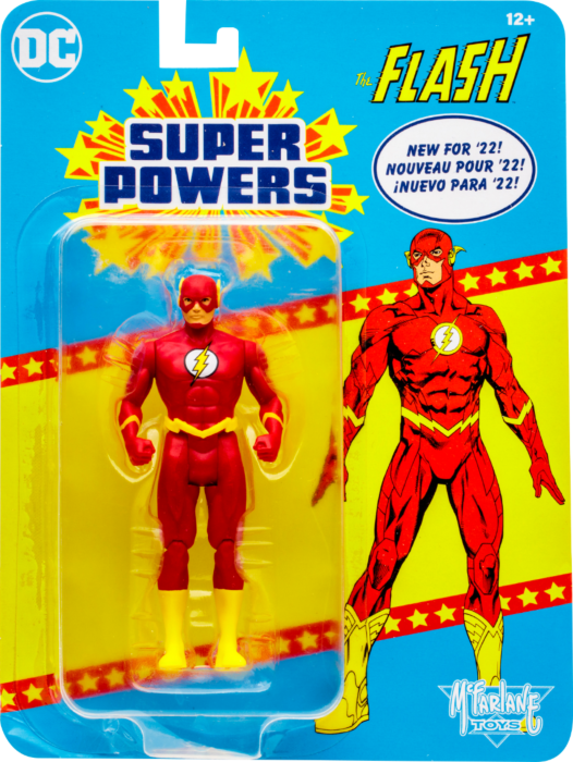 DC Super Powers The Flash (DC Rebirth) Action Figure