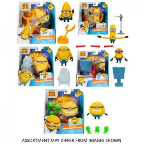 Despicable Me 4 Magic Mayhem 4 Inch Action Figure Series 1 One Piece Assorted Characters Available