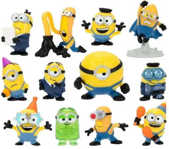 Despicable Me 4 Collectibles Mini Mayhem Single Pack Mystery Figure Series 1