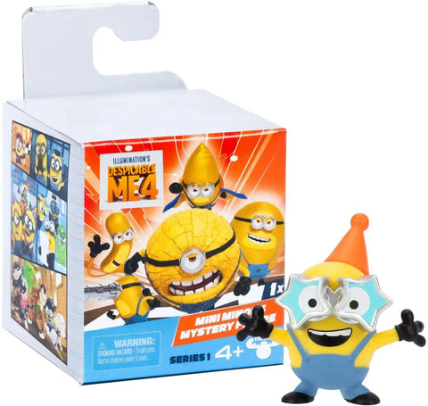 Despicable Me 4 Collectibles Mini Mayhem Single Pack Mystery Figure Series 1