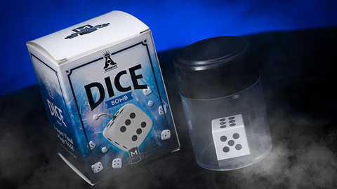 DICE BOMB (Gimmicks and Instructions) Magic Trick