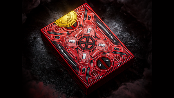 Deadpool Deck of Playing Cards