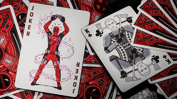 Deadpool Deck of Playing Cards