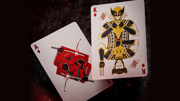 Deadpool Deck of Playing Cards